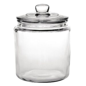 Olympia glazen voorraadpot 25,2(h)x20(Ø)cm 3,8L