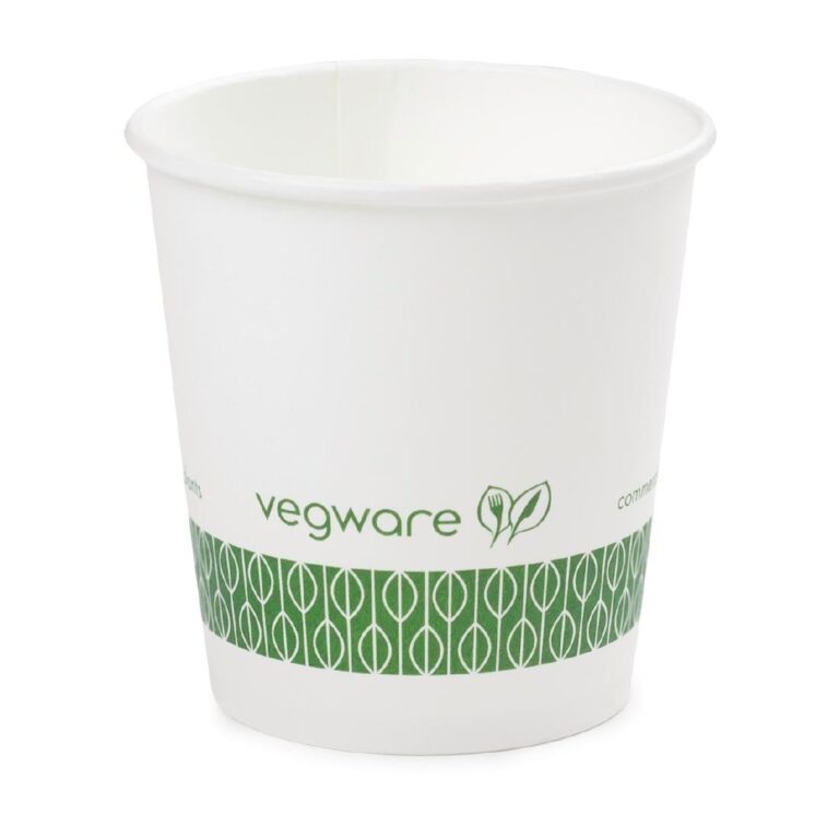 Vegware composteerbare espressobekers 11,3cl (1000 stuks)