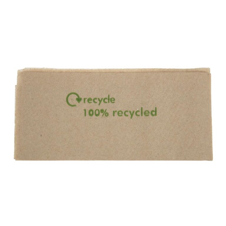 Composteerbare servetten van kraftpapier 32x30cm (6000 stuks)