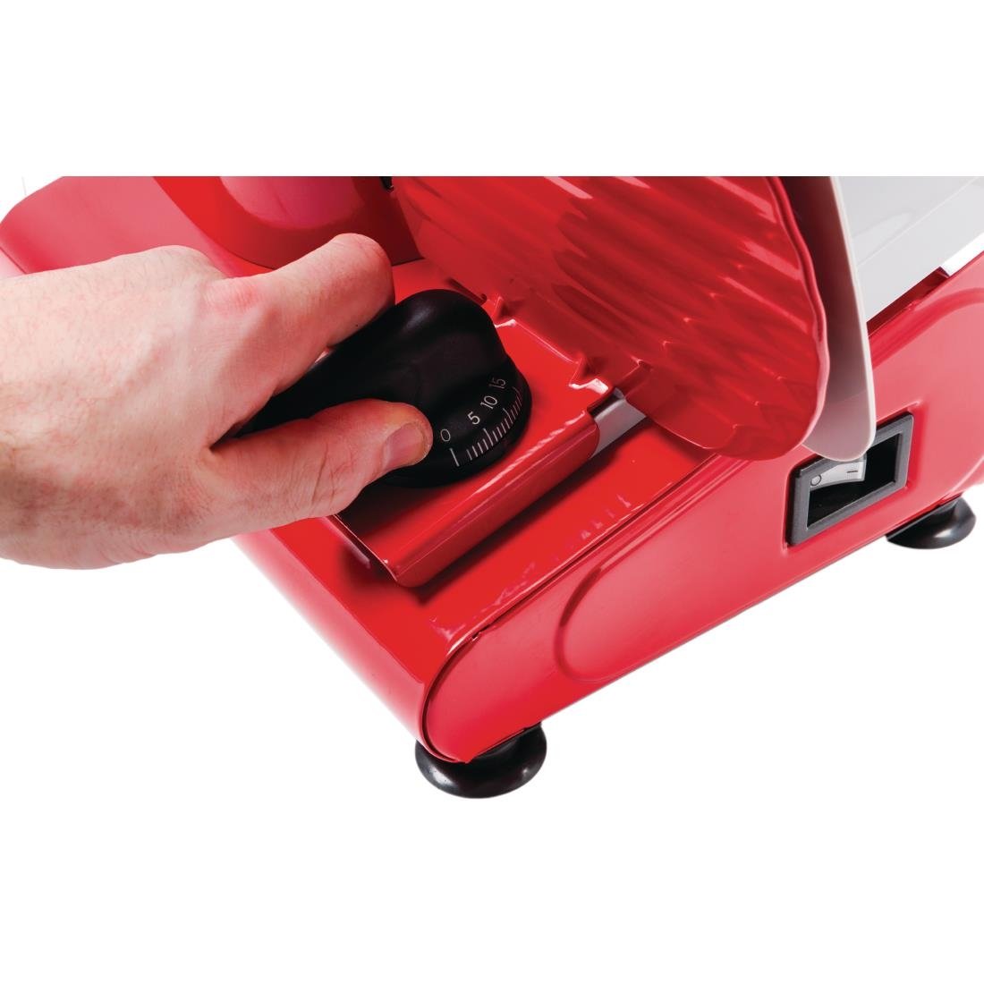 Caterlite vleessnijmachine 19cm - Afbeelding 6