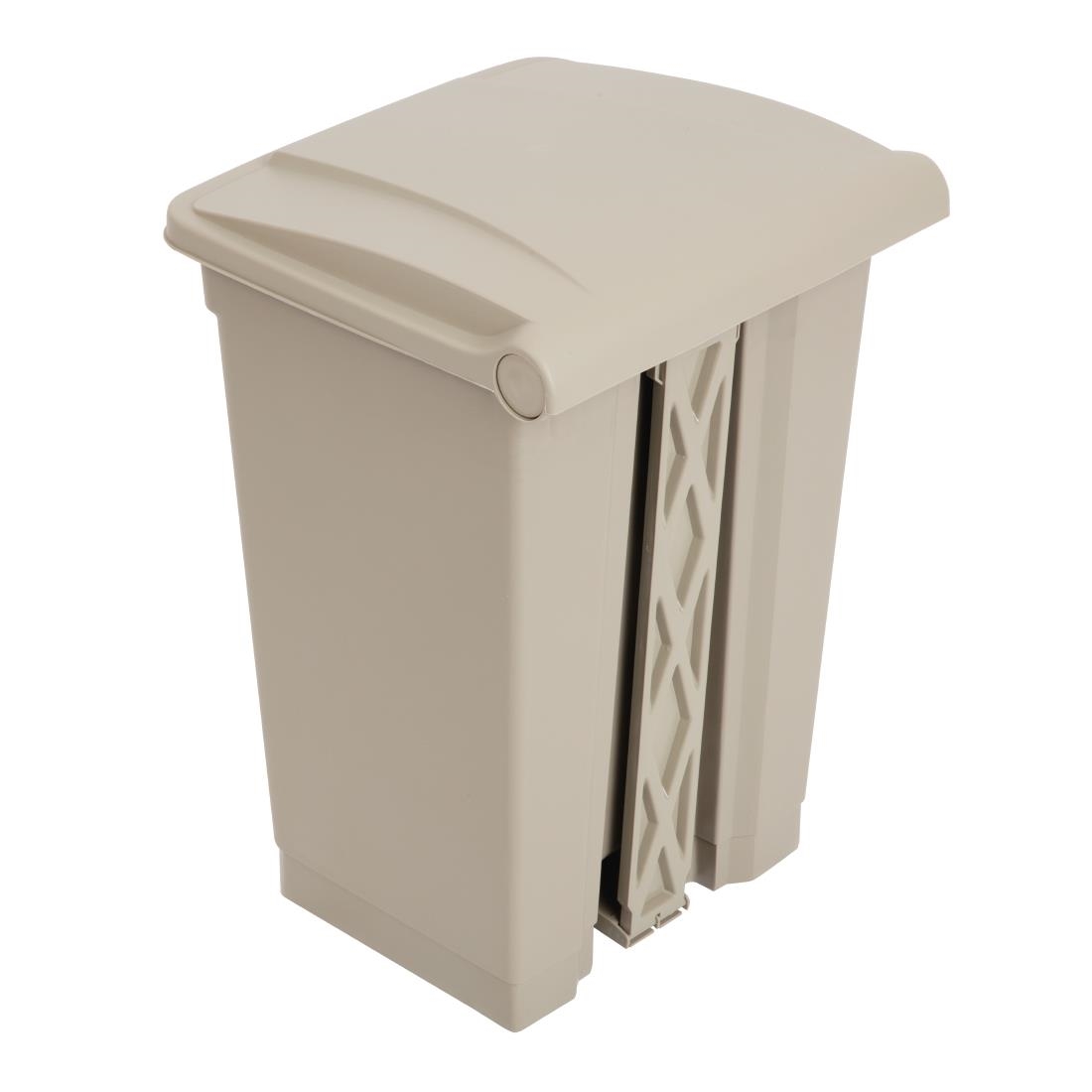 Jantex beige pedaalemmer 45L - Afbeelding 3