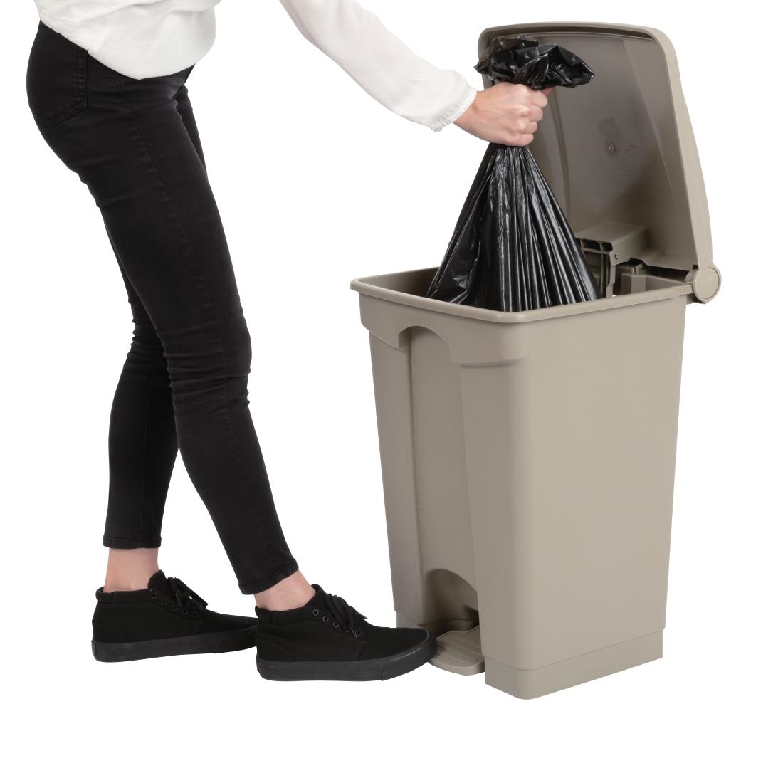 Jantex beige pedaalemmer 45L - Afbeelding 6