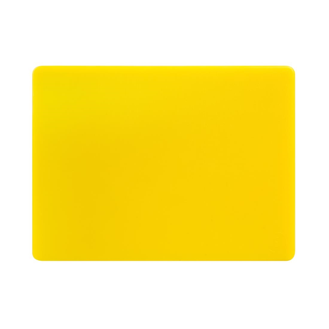 Hygiplas LDPE snijplank geel 30,5x22,9x1,2cm - Afbeelding 7