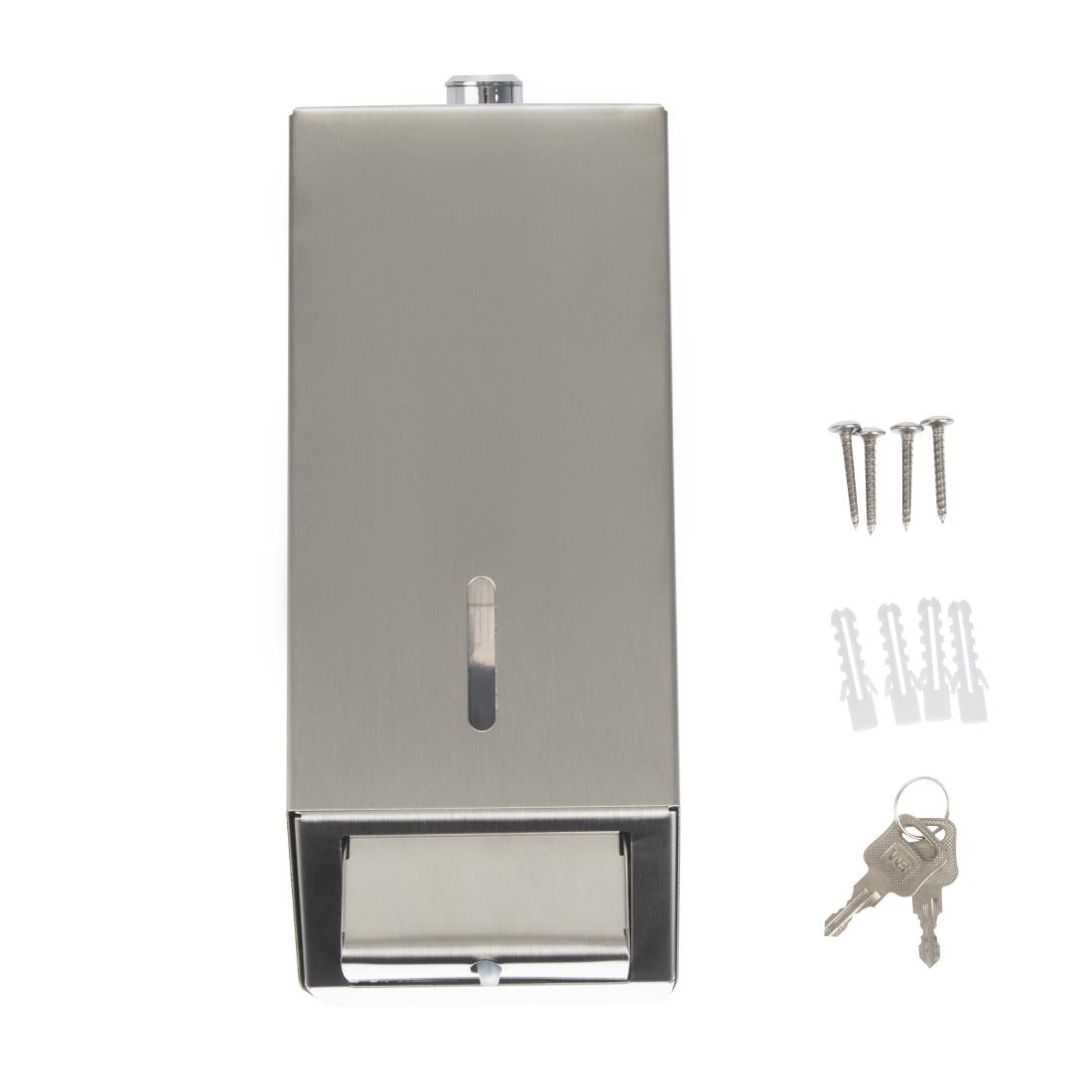 Jantex RVS zeepdispenser 1L - Afbeelding 5