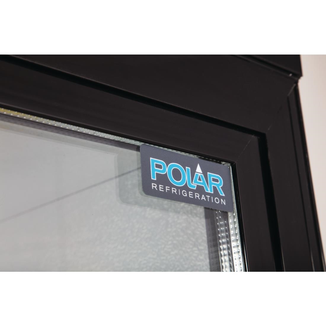 Polar G-serie staande barkoeling/display koeling 307L zwart - Afbeelding 8