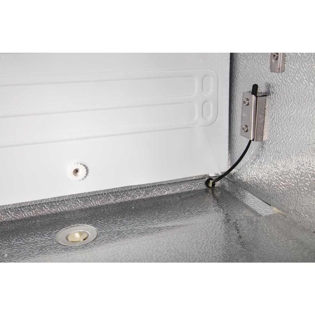 Polar G-serie staande barkoeling/display koeling 307L zwart - Afbeelding 5