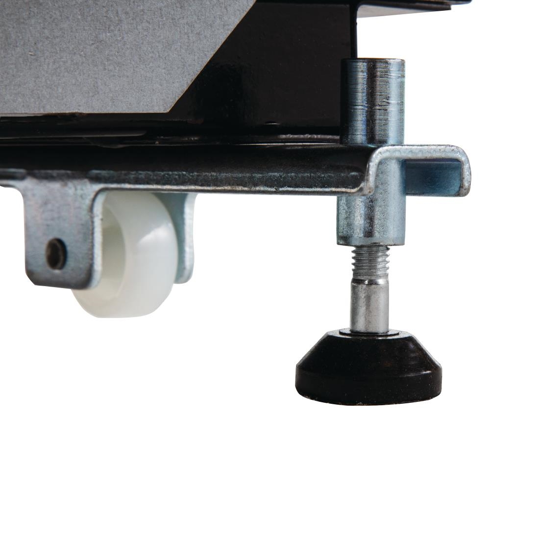 Polar G-serie staande barkoeling/display koeling 307L zwart - Afbeelding 7