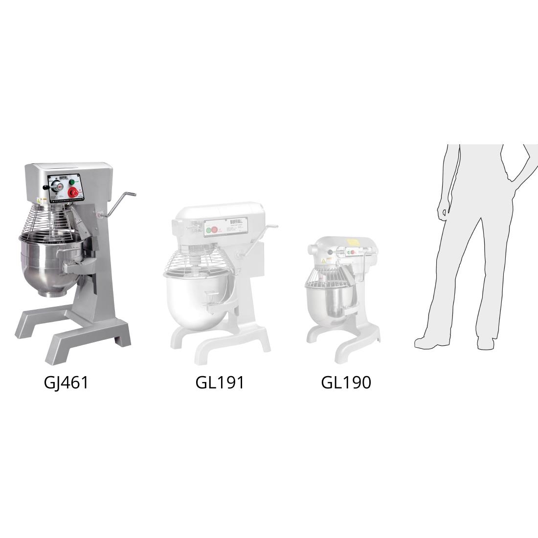 Buffalo planetaire mixer 29L - Afbeelding 5