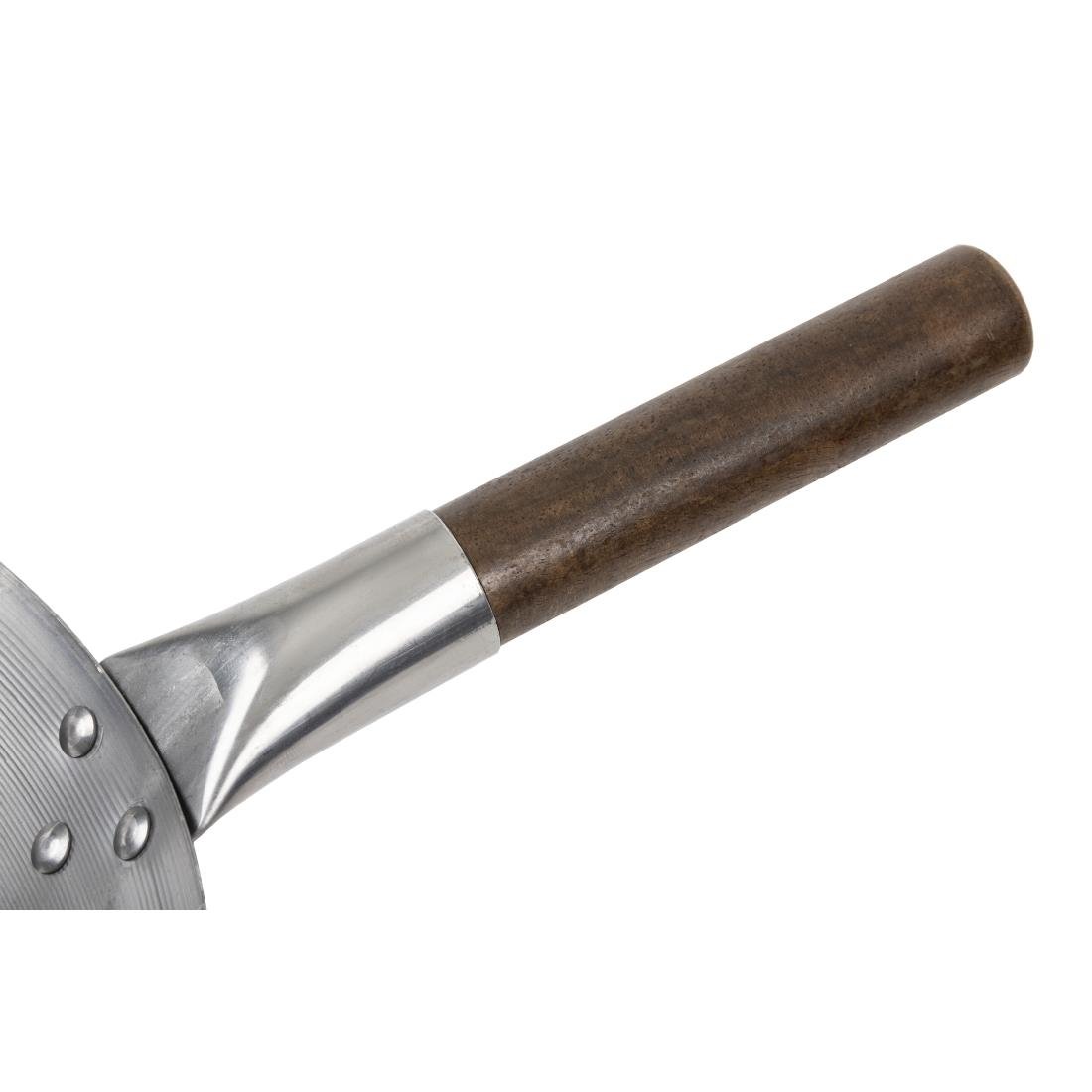 London Wok wok met platte bodem 33cm - Afbeelding 5