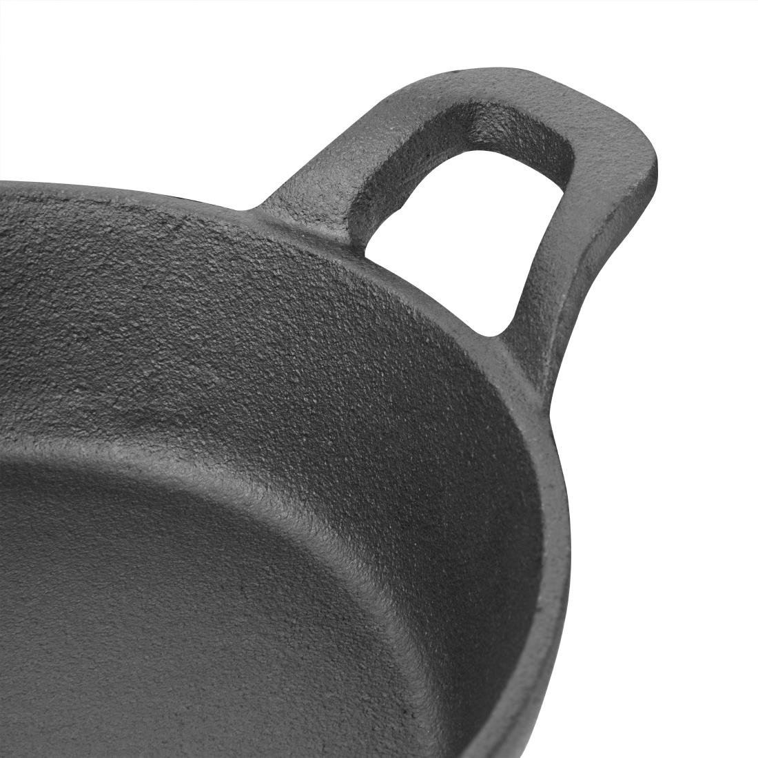 Olympia gietijzeren skillet pan 18(Ø)cm - Afbeelding 7