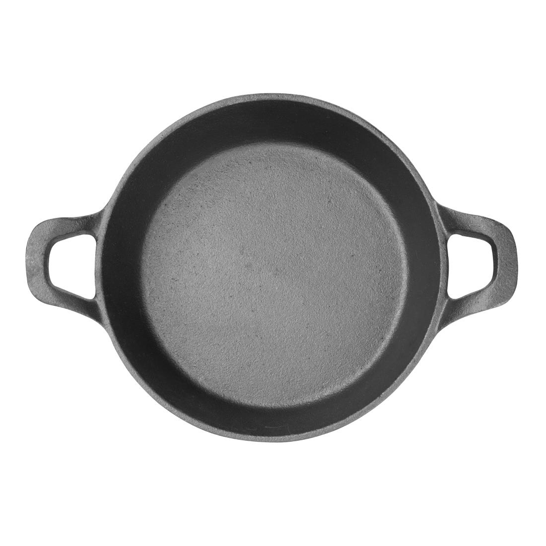 Olympia gietijzeren skillet pan 18(Ø)cm - Afbeelding 6