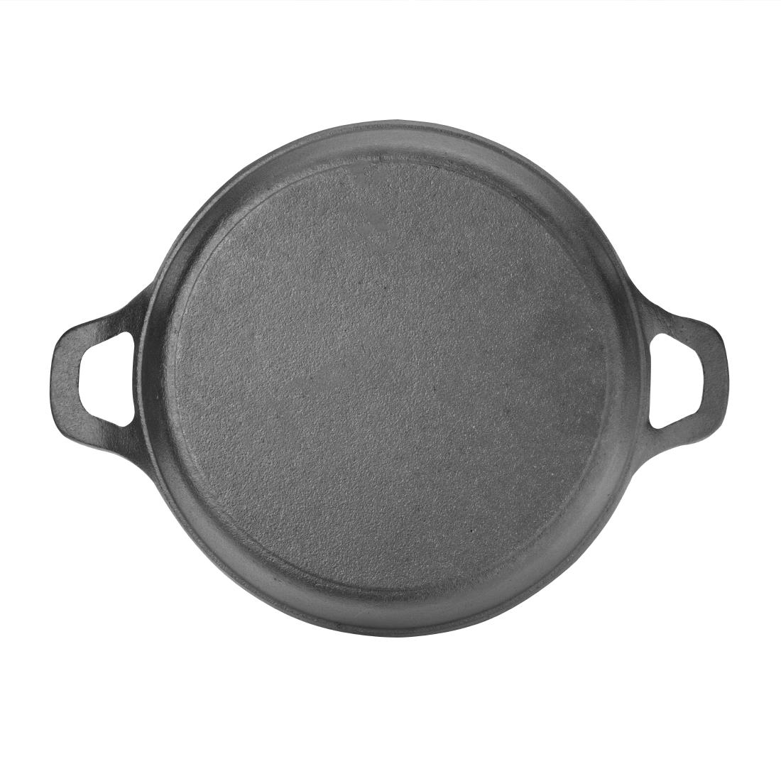 Olympia gietijzeren skillet pan 18(Ø)cm - Afbeelding 3