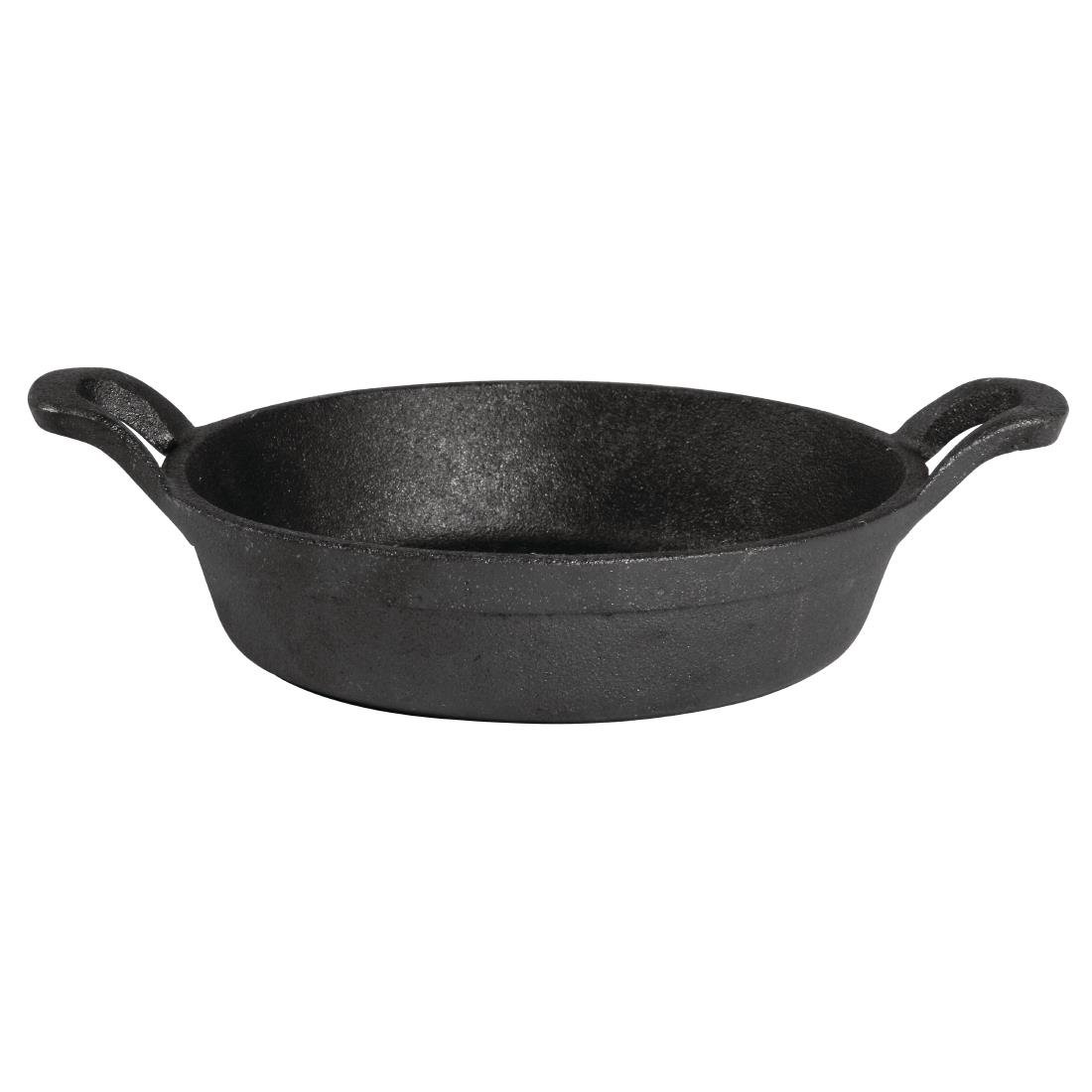 Olympia gietijzeren skillet pan 18(Ø)cm - Afbeelding 5