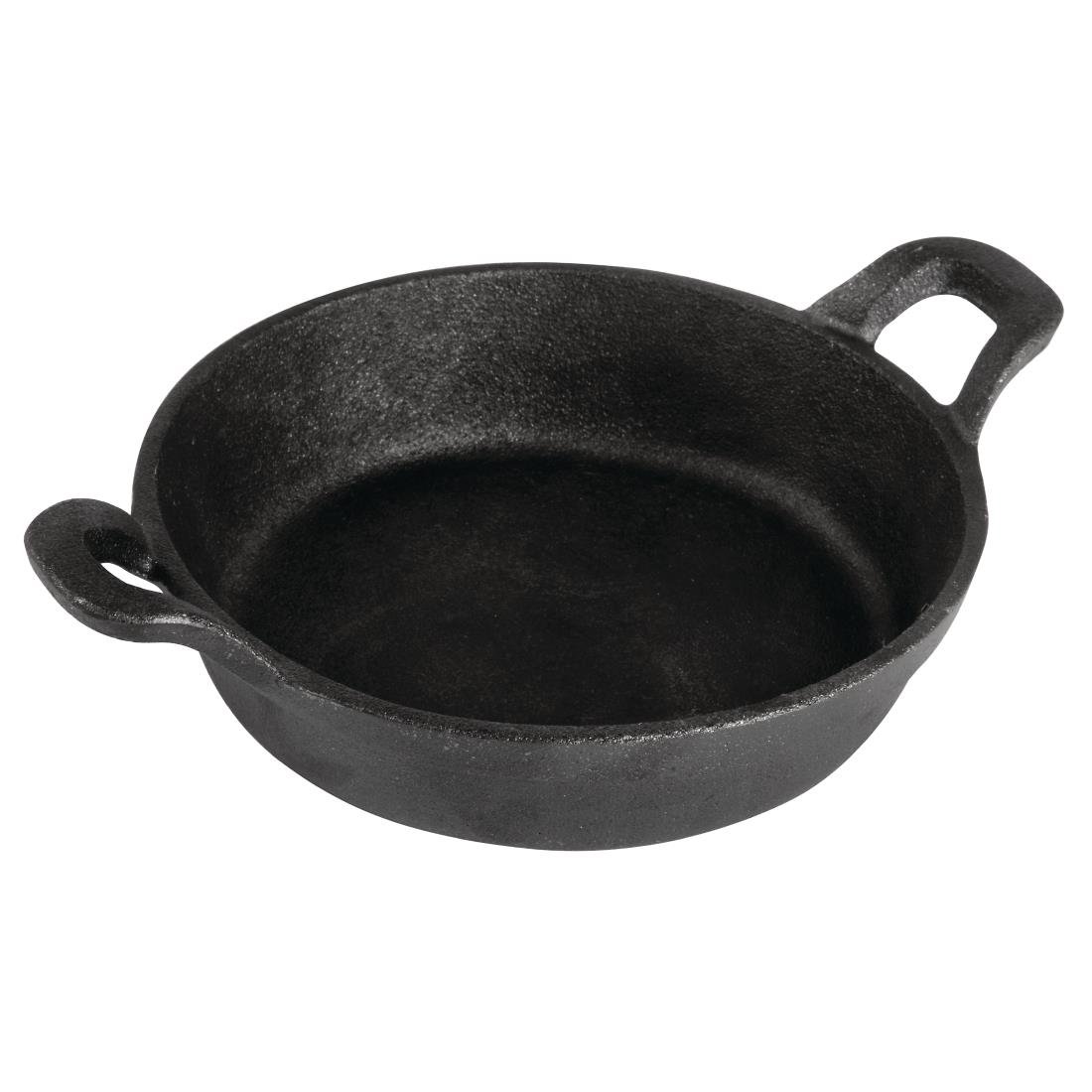 Olympia gietijzeren skillet pan 18(Ø)cm - Afbeelding 4