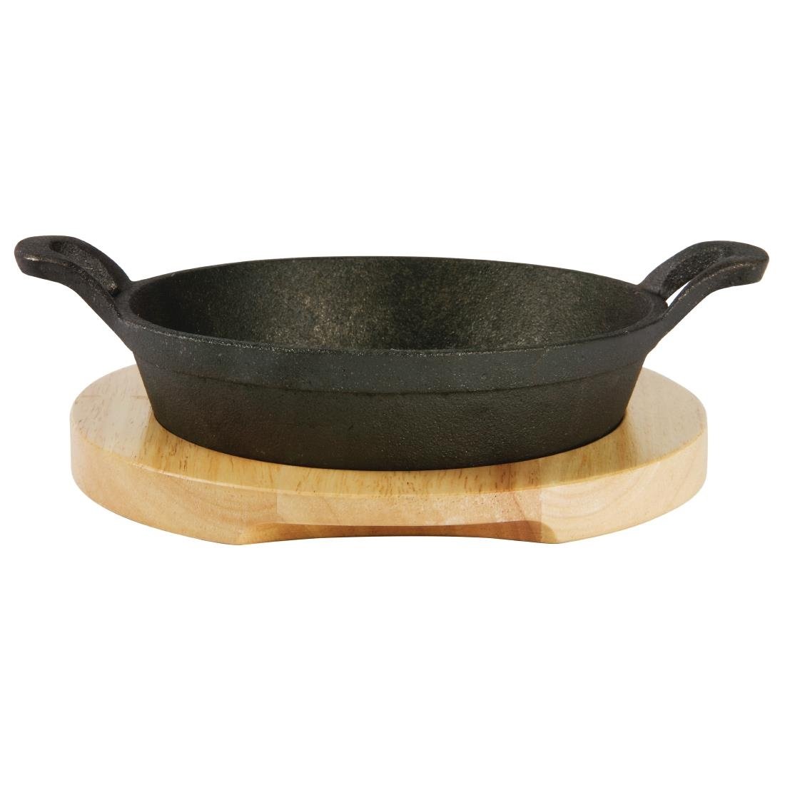 Olympia gietijzeren skillet pan 18(Ø)cm - Afbeelding 8