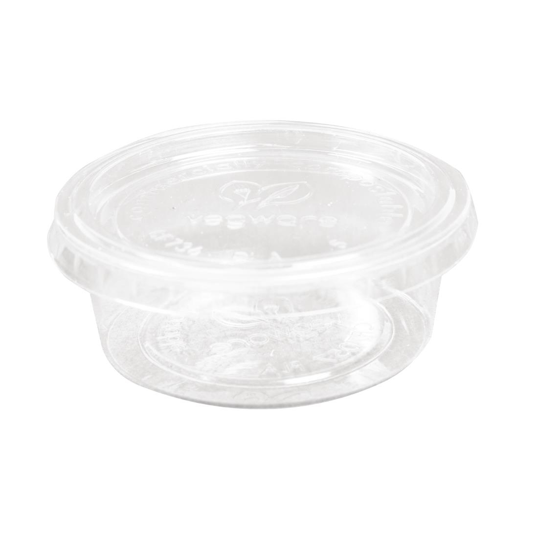 Vegware composteerbare portiebakjes 5,7cl (2000 stuks)
