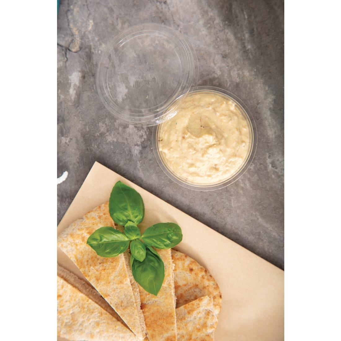 Vegware composteerbare portiebakjes 5,7cl (2000 stuks) - Afbeelding 6