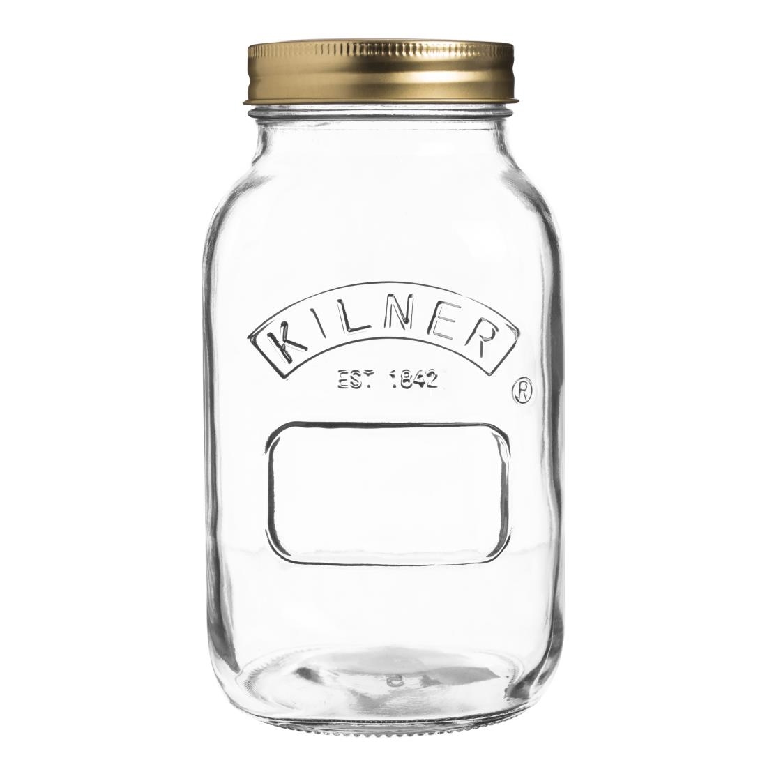 Kilner weckpot met beugelsluiting 1,5L