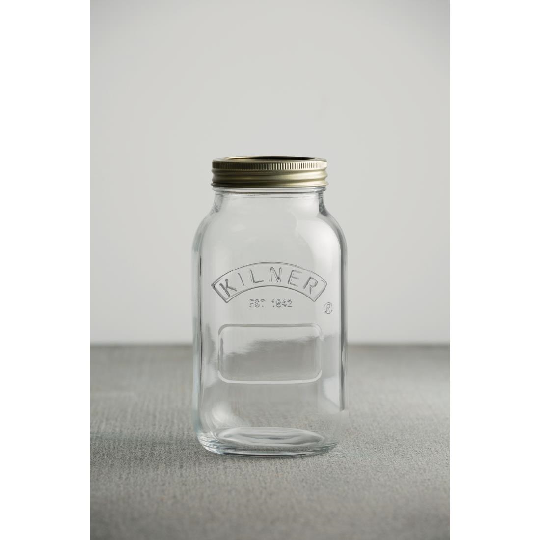 Kilner weckpot met beugelsluiting 1,5L - Afbeelding 3