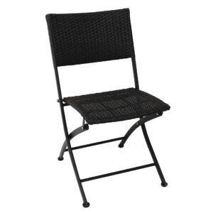 Bolero opklapbare rotan stoelen (2 stuks)