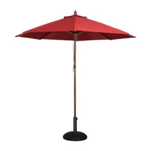 Bolero ronde parasol rood 2,5 meter