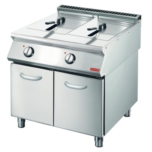 Gastro M 700 elektrische friteuse 2x 10L 70/80 FRE