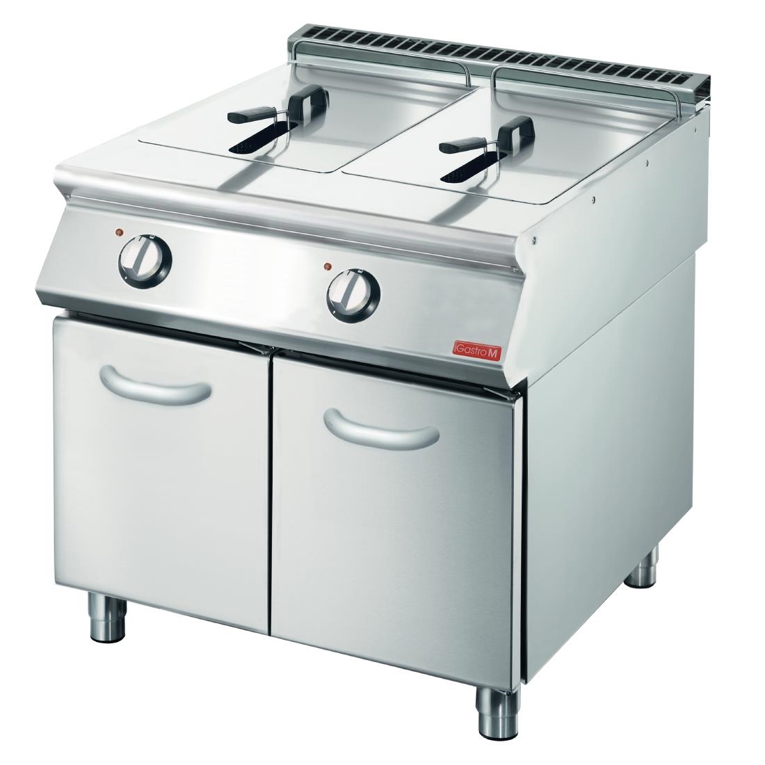 Gastro M 700 elektrische friteuse 2x 10L 70/80 FRE