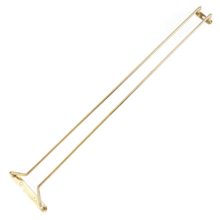 Glasrek messing 61cm