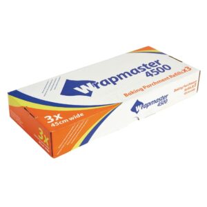 Wrapmaster bakpapier navulling 45cm (3 stuks)