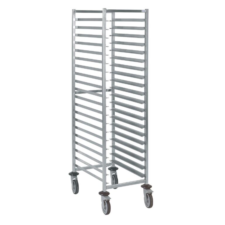 Tournus Euronorm regaalwagen met 20 etages