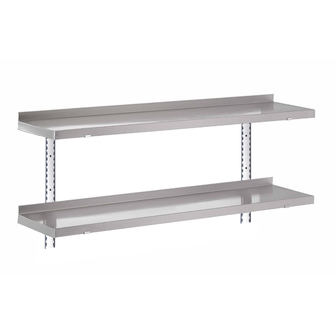 Gastro M RVS wandplank zonder steunen 120x40cm - Afbeelding 3