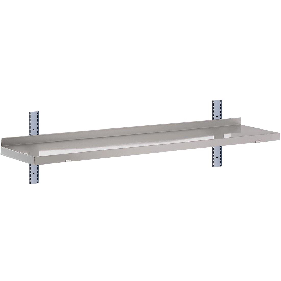 Gastro M RVS wandplank zonder steunen 120x40cm - Afbeelding 4
