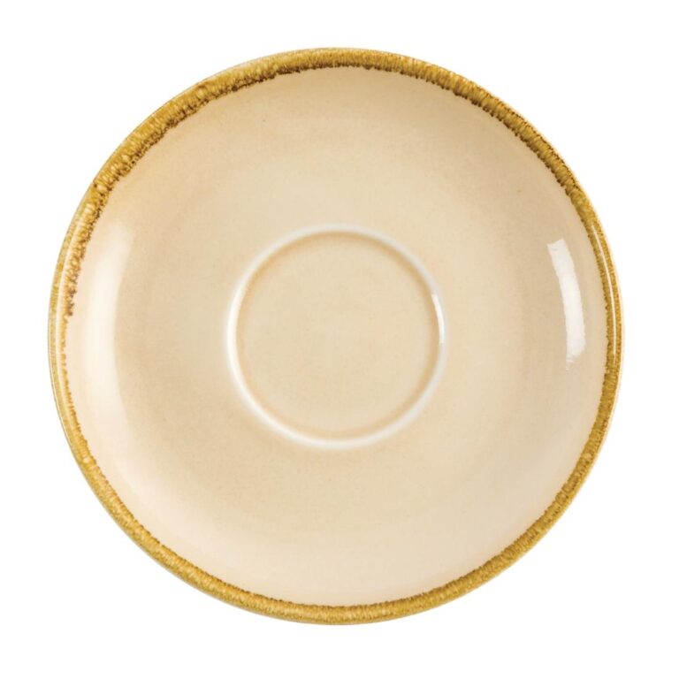 Olympia Kiln cappuccinoschotels zandsteen 16cm (6 stuks)