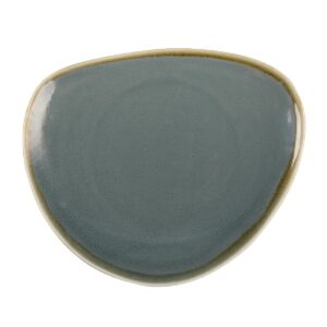 Olympia Kiln driehoekige borden blauw 23cm (6 stuks)