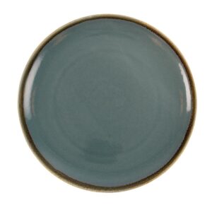 Olympia Kiln ronde borden 28cm oceaanblauw (4 stuks)