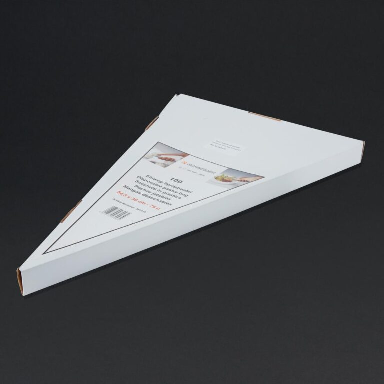 Schneider wegwerpspuitzakken wit 54,5cm (100 stuks)