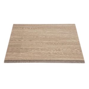 Bolero vierkant tafelblad wengé 70cm