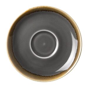 Olympia Kiln cappuccinoschotels grijs 14cm (6 stuks)