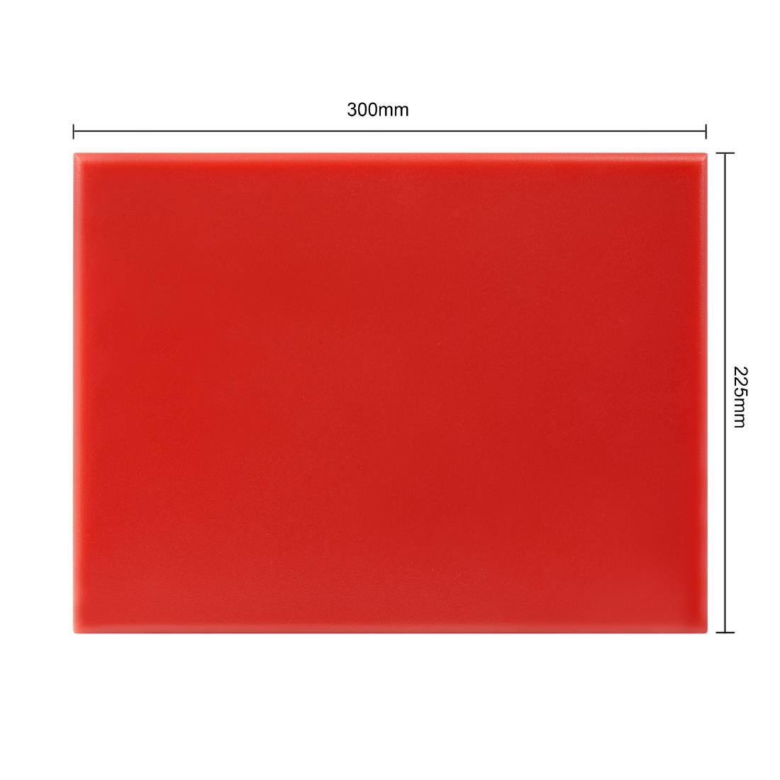 Hygiplas kleine LDPE snijplanken set 300x225x10mm (6 stuks) - Afbeelding 4