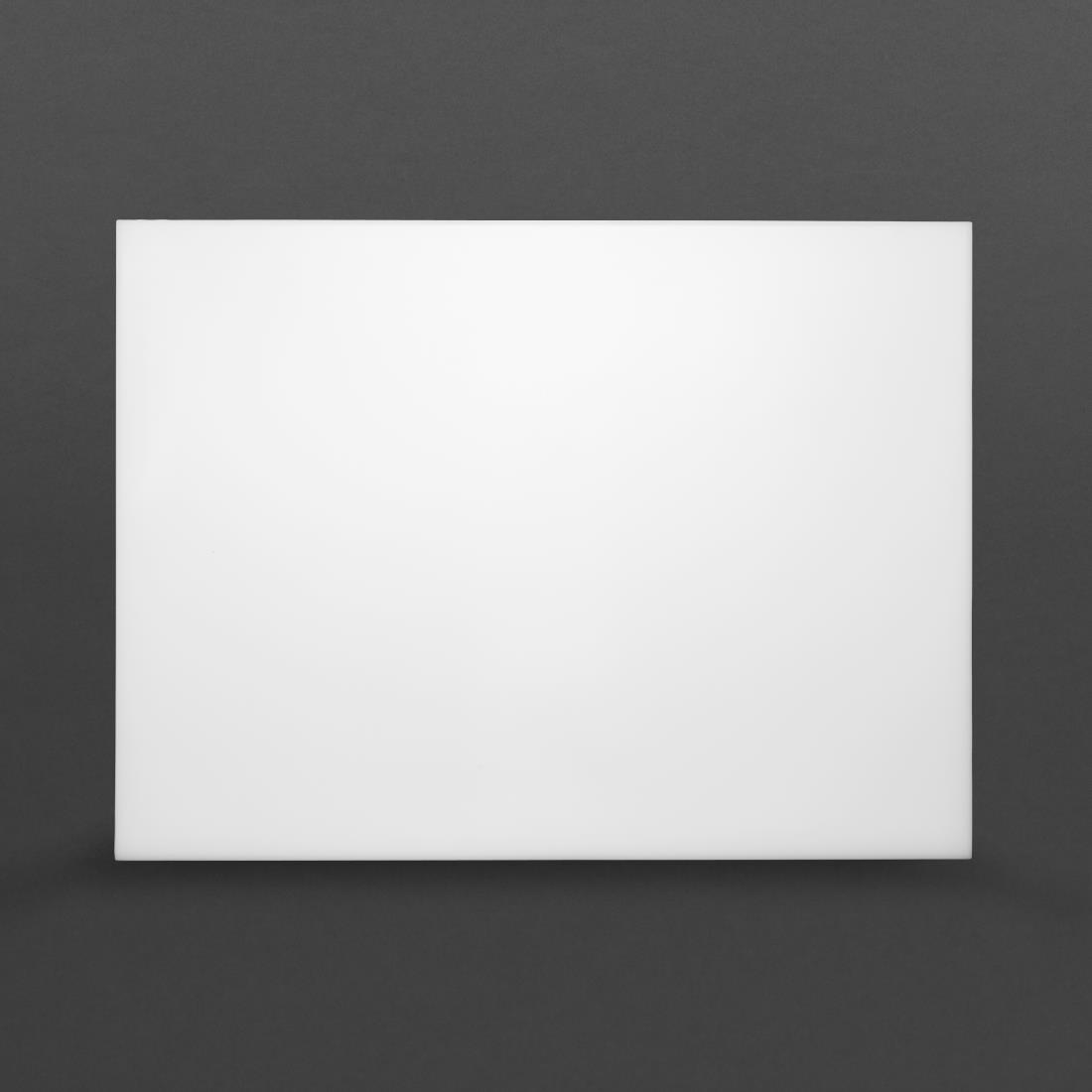 Hygiplas HDPE snijplank wit 600x450x12mm - Afbeelding 3