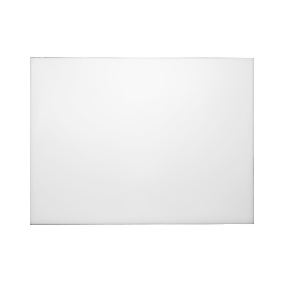 Hygiplas HDPE snijplank wit 600x450x12mm - Afbeelding 6