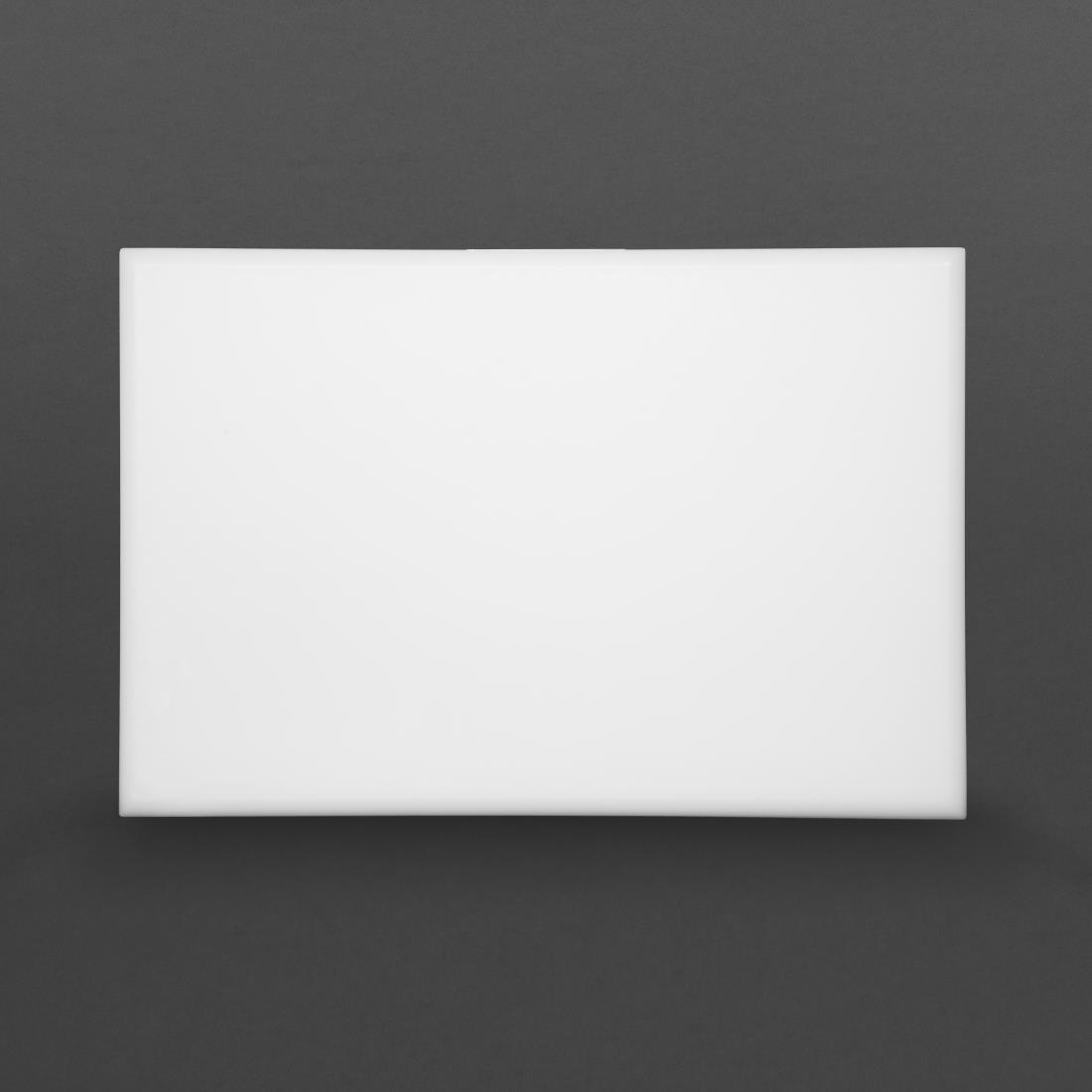 Hygiplas HDPE snijplank wit 450x300x25mm - Afbeelding 3