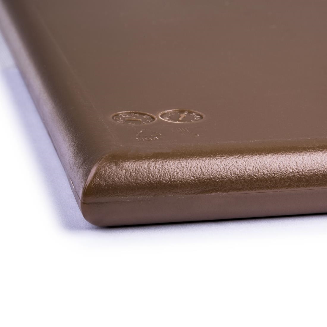 Hygiplas HDPE snijplank bruin 600x450x25mm - Afbeelding 7