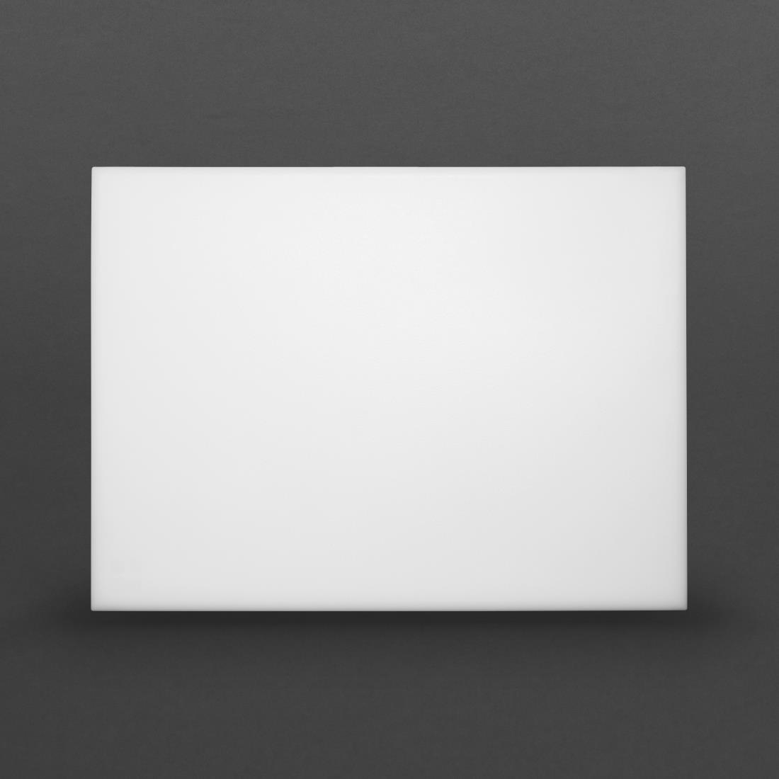 Hygiplas HDPE snijplank wit 600x450x25mm - Afbeelding 3