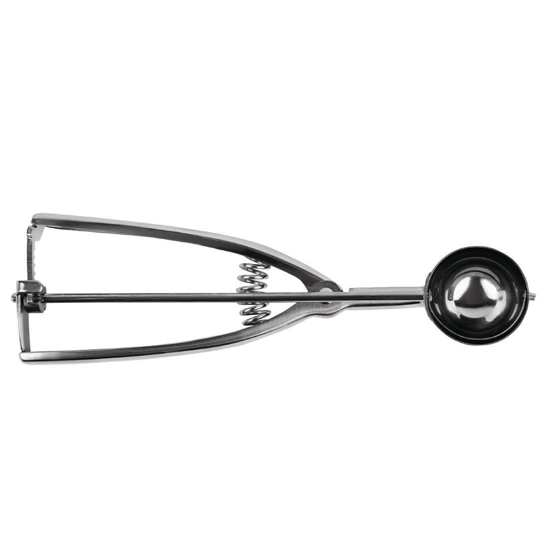 Vogue RVS ijsschep/portioneerlepel maat 50 - Afbeelding 4