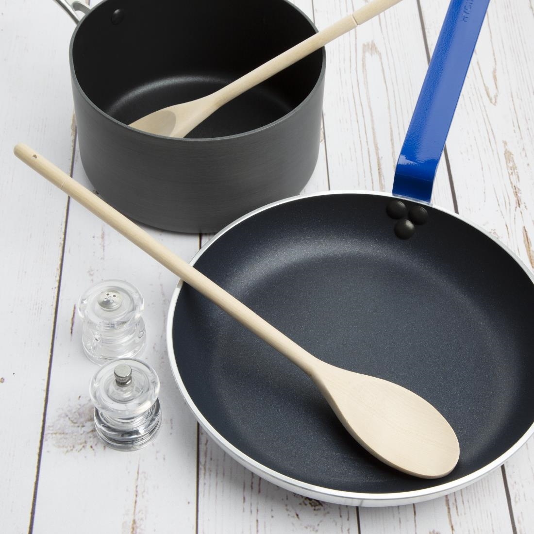 Vogue houten lepel 40,5cm - Afbeelding 5