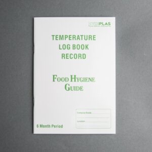Hygiplas temperatuur logboek 6 maanden