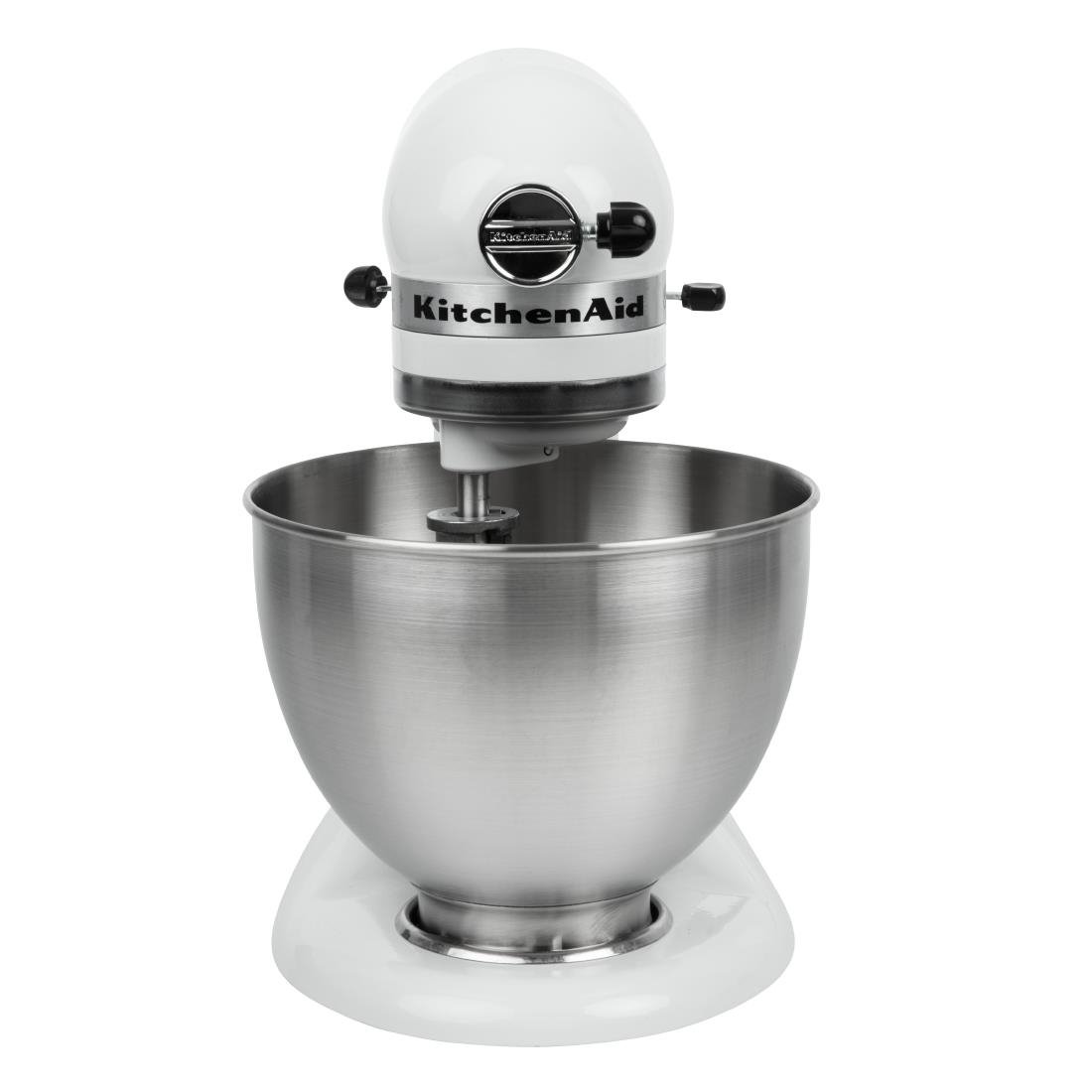 KitchenAid K45 professionele mixer wit 4,28L 5K45SSEWH - Afbeelding 4