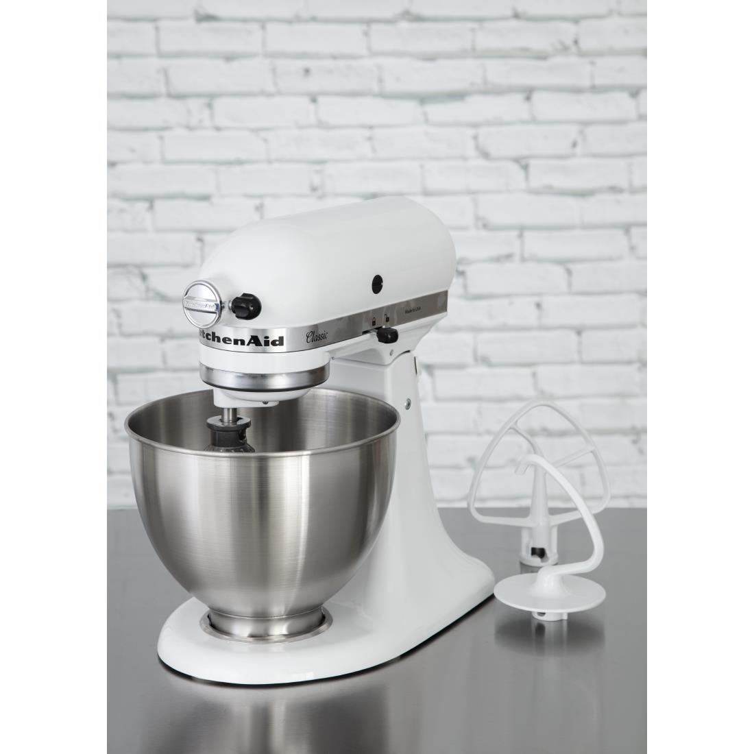 KitchenAid K45 professionele mixer wit 4,28L 5K45SSEWH - Afbeelding 6