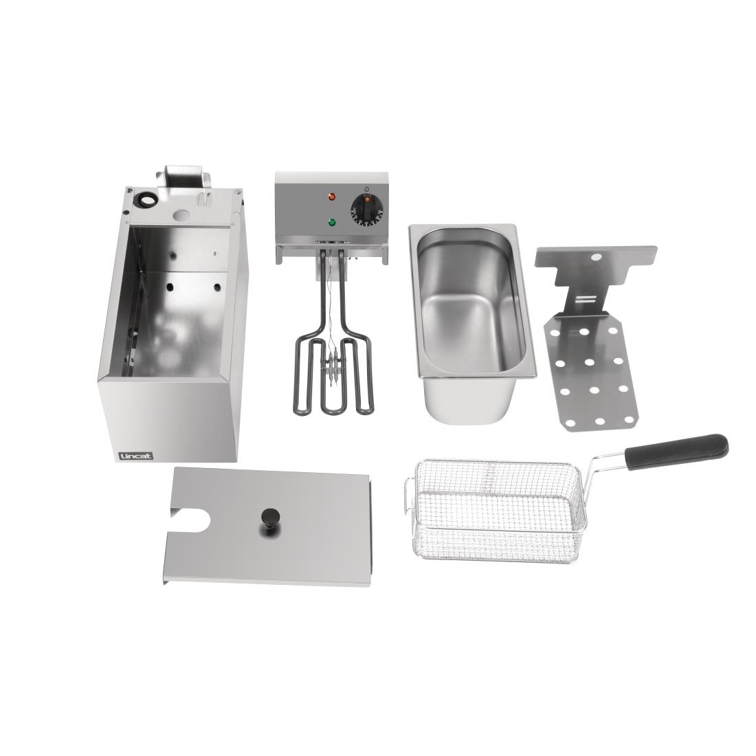 Lincat enkele friteuse 2,5L LSF - Afbeelding 9